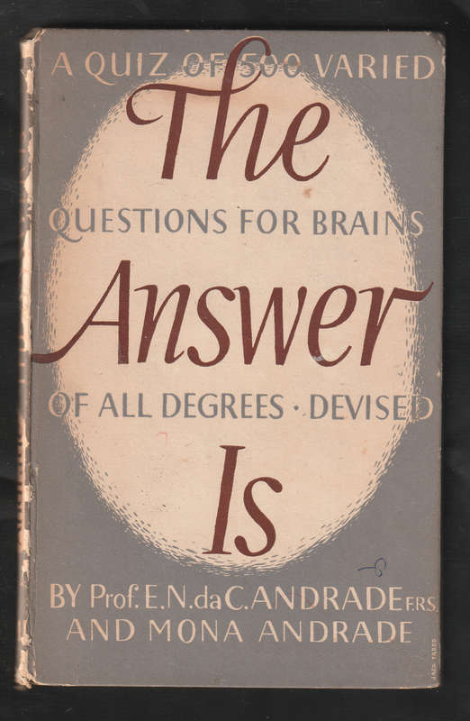 The Answer Is by Mona Andrade
