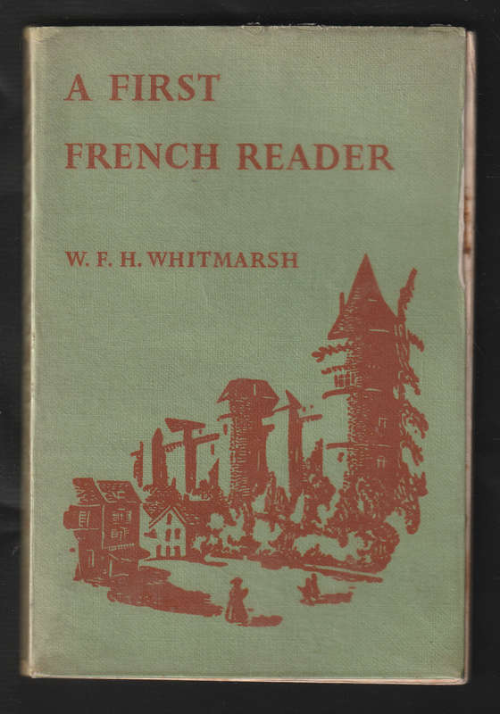A First French Reader by Whitmarsh