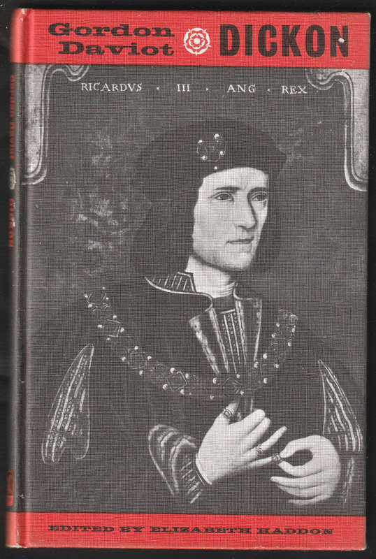 Dickon By Gordan Daviot