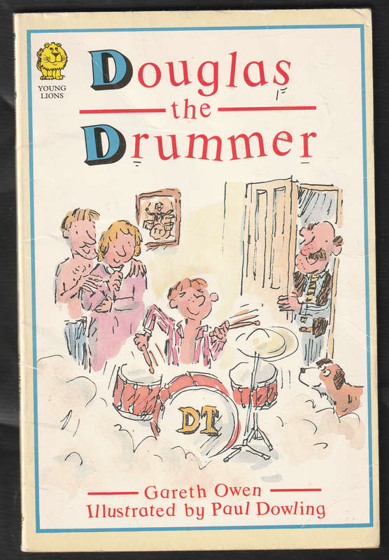 Douglas The Drummer By Gareth Owen
