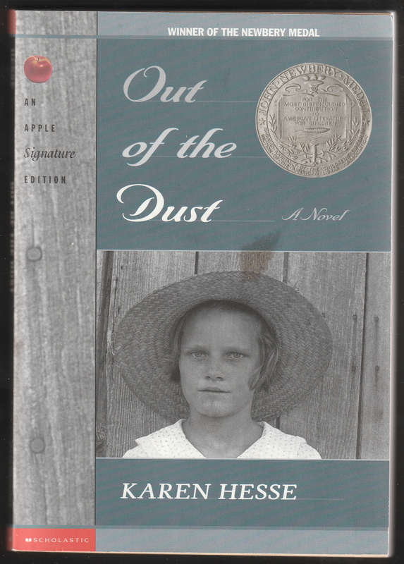 Out Of The Dust By Karen Hesse