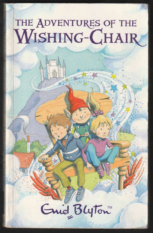 The Adventures Of The Wishing-Chair By Enid Blyton