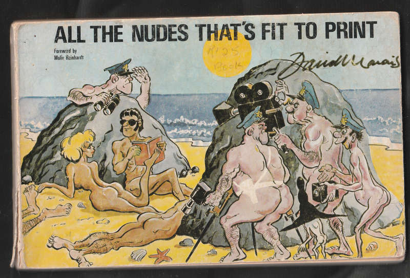 All the nudes thats fit to print by David Marais