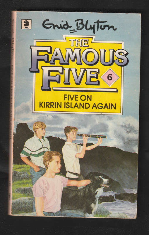 Five on Kirrin Island Again by Enid Blyton