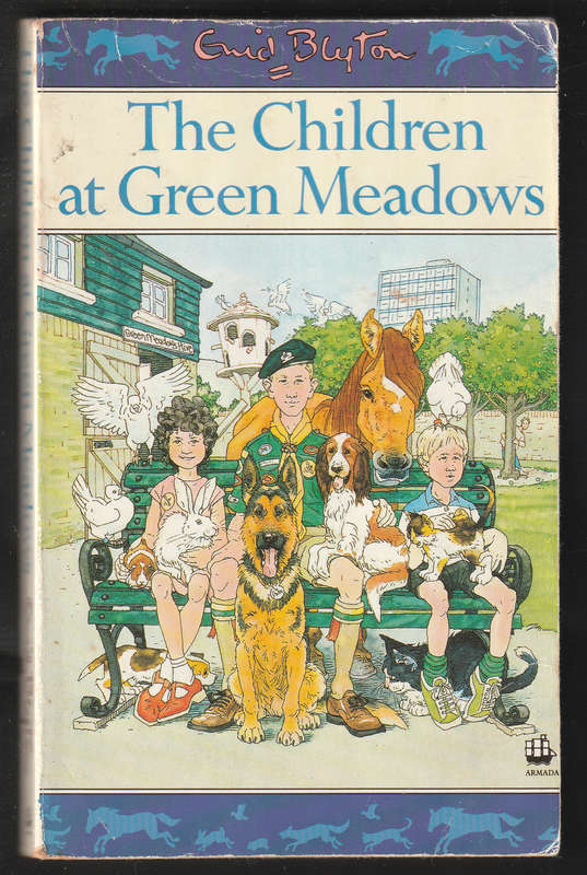 The Children At Green Meadows By Enid Blyton