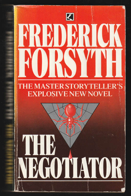 The Negotiator By Frederick Forsyth