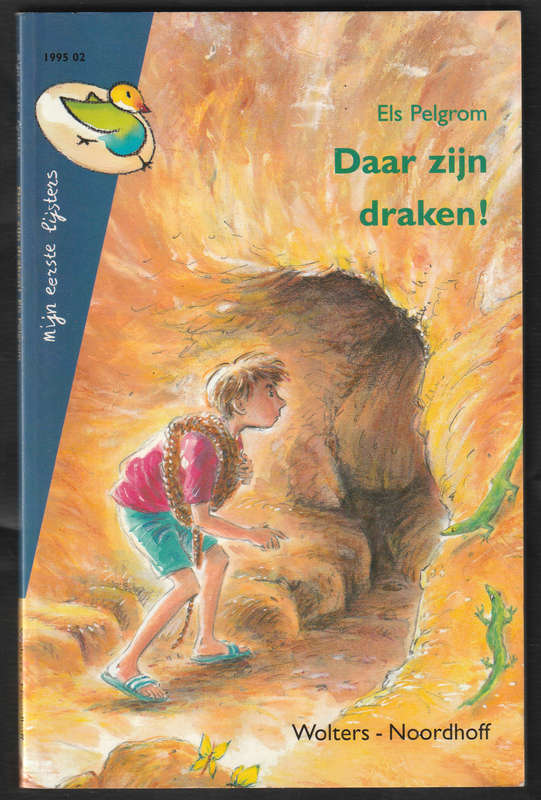 Daar Zijn Draken! By Els Pelgrom