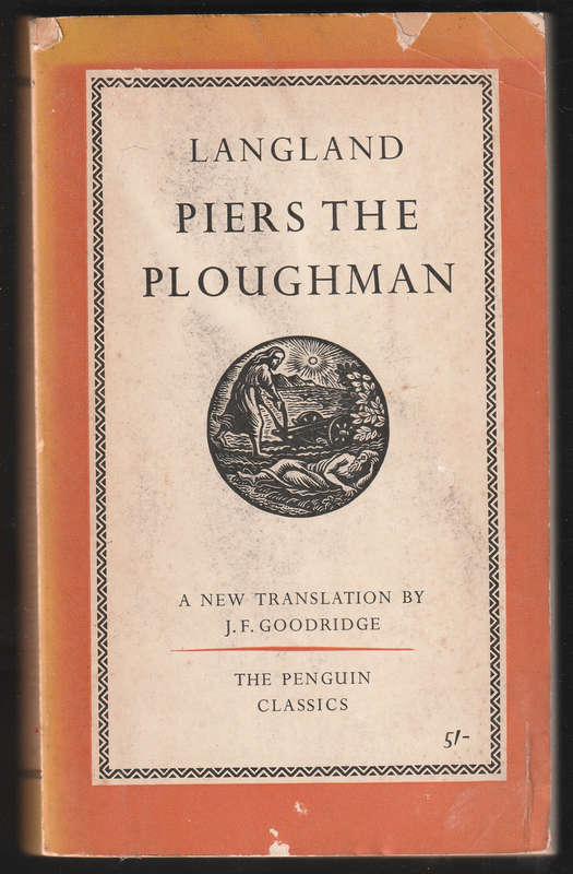 Langland Piers The Ploughman
