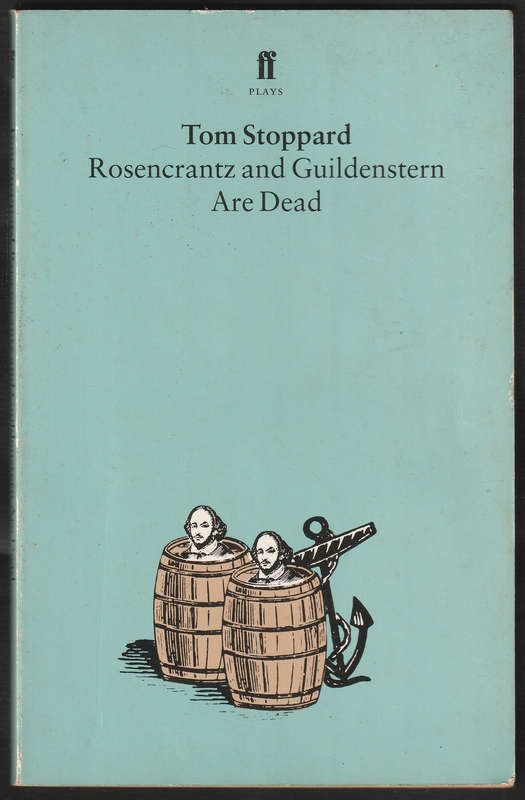 Rosencrantz and Guildenstern Are Dead by Tin Stoppard #002