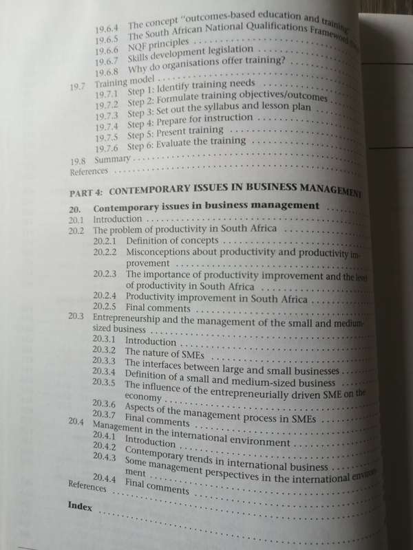 Introduction To Business Management 5th Edition By Cronje Du Toit Motlatla