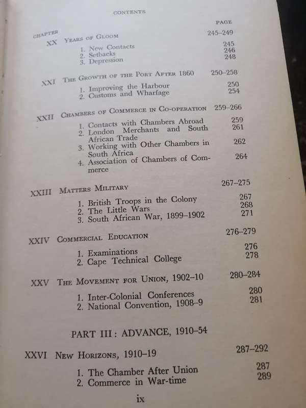Men of Good Hope 1804-1954 by Immelman