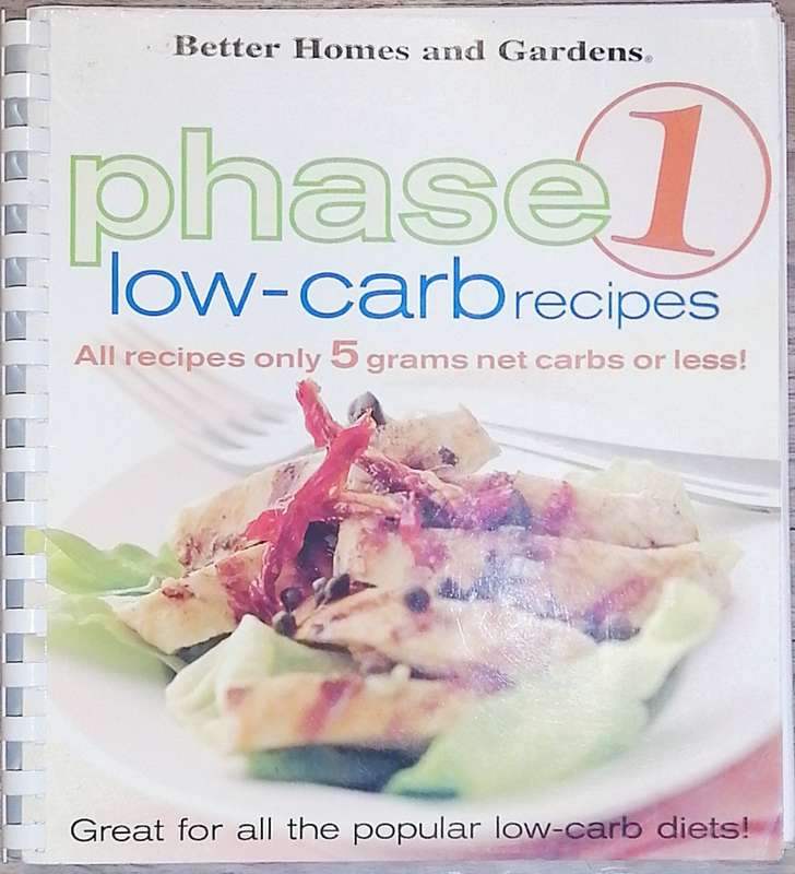 Phase 1 Low Carb Recipes