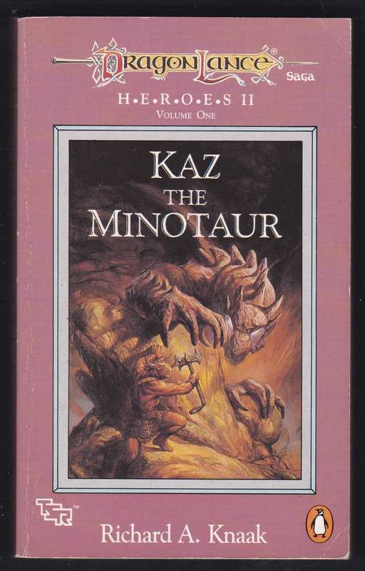 Kaz The Minotaur