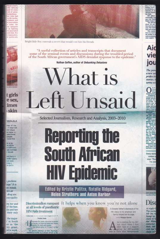 What Is Left Unsaid
