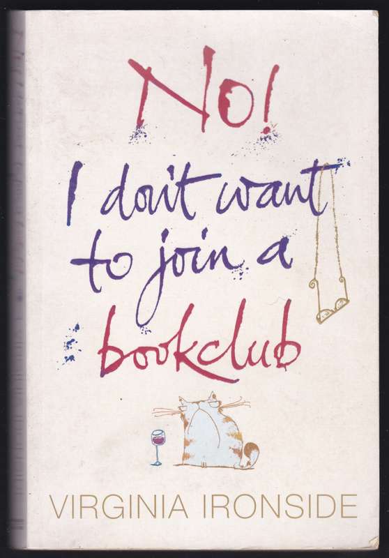 No I Dont Want To Join A Bookclub