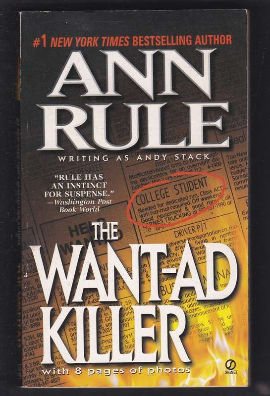 The Want-Ad Killer By Ann Rule