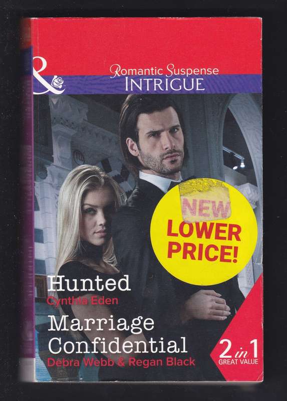 Hunted By Cynthia Eden
