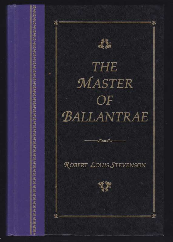 The Master Of Ballantrae By Robert Louis Stevenson