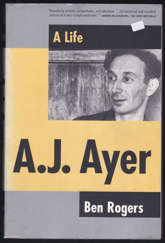 A Life A.J. Ayer