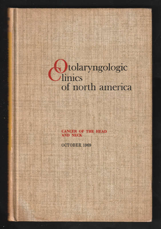 Otolaryngologic Clinics Of North America