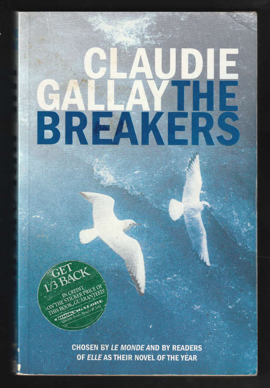 The Breakers By Claudie Gallay