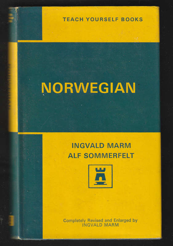 Norwegian By Alf Sommerfelt