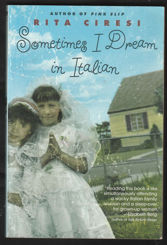 Sometimes I Dream In Italian By Rita Ciresi