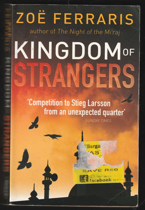 Kingdom Of Strangers By Zoe Ferraris