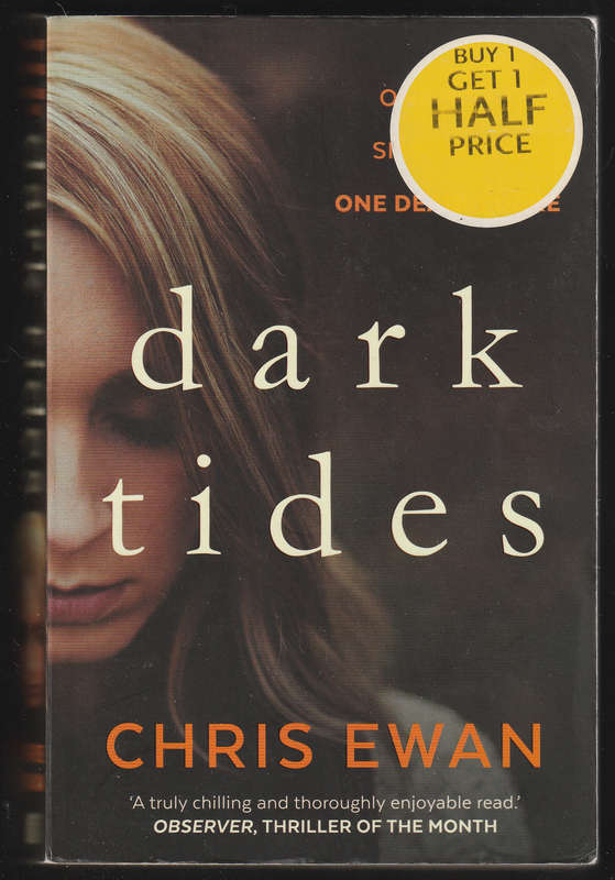 Dark Tides By Chris Ewan