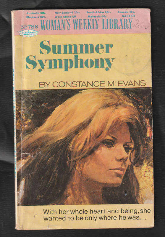 Summer Symphony by Constance m. Evans