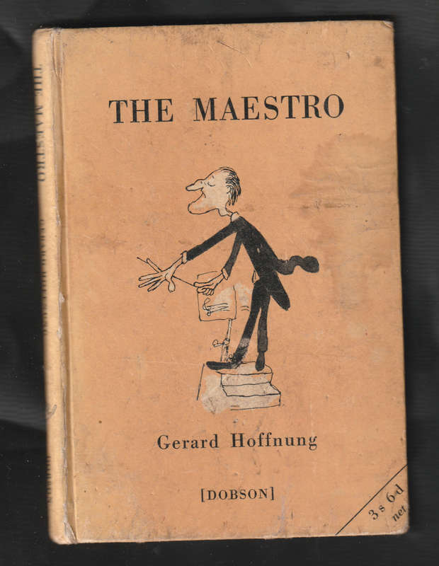 The Maestro by Gerard Hoffnung