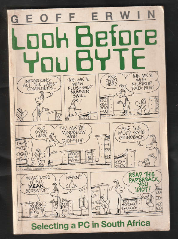 Look Before You Byte By Geoff Erwin