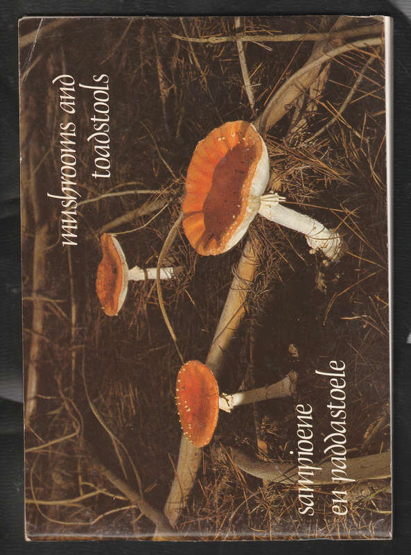 Sampioene En Paddastoele Mushrroms And Toadstools By G.C.A. Van Der Westhuizen