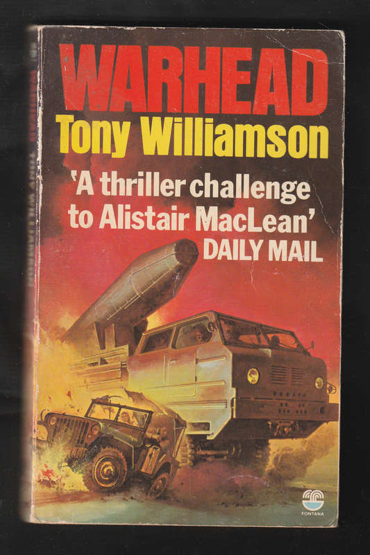 Warhead By Tony Williamson