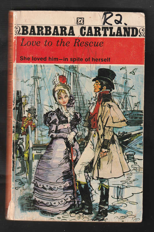 Love To The Rescue By Barbara Cartland