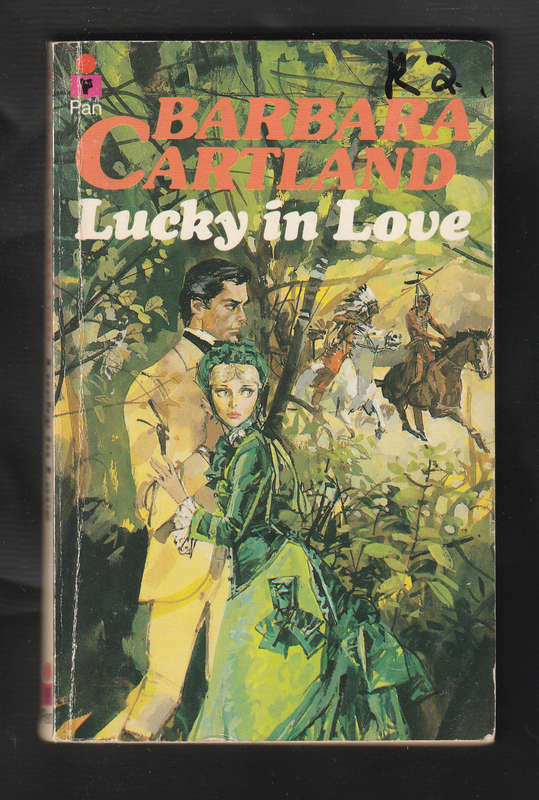 Lucky in Love by Barbara Cartland