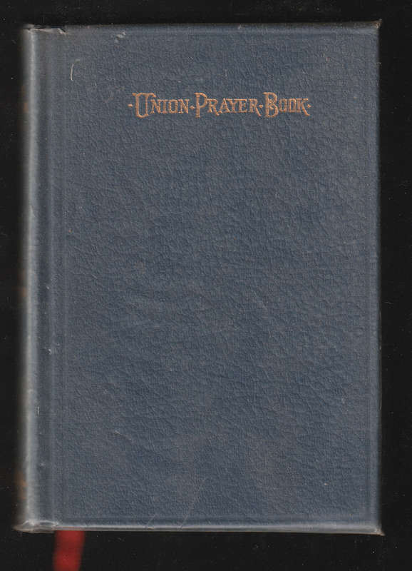 Union Prayer Book for Jewish Worship