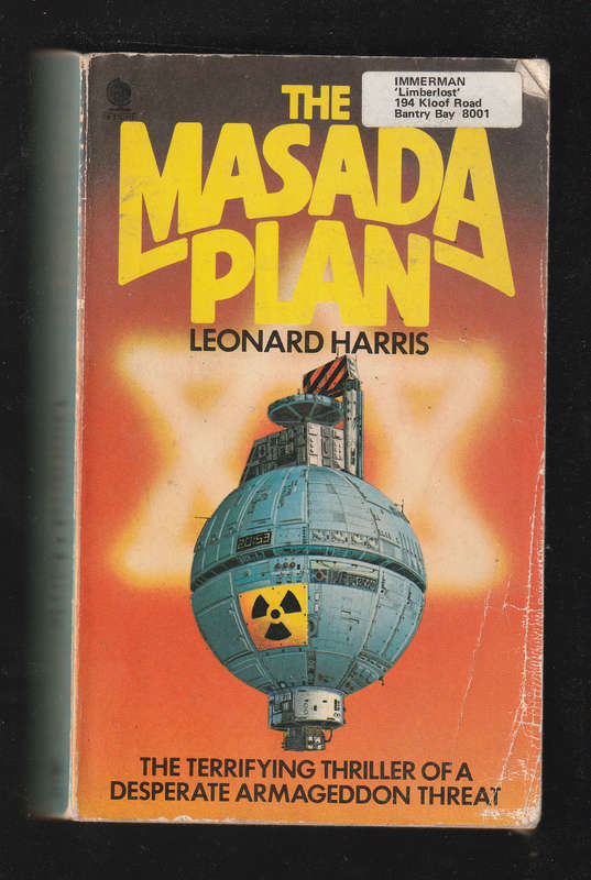 The Masada Plan by Leonard Harris