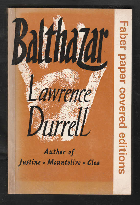 Balthazar by Lawrence Durrell
