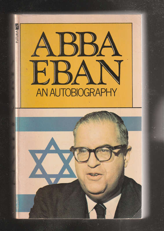 Abba Eban An Autobiography