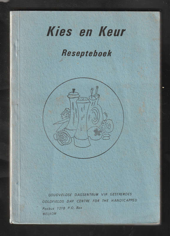 Kies en Keur Resepteboek
