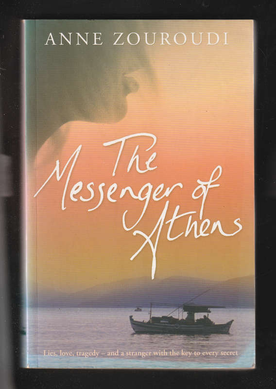 The Messenger of Athens by Anne Zouroudi