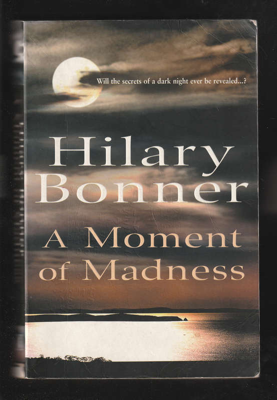 A Moment of Madness by Hilary Bonner