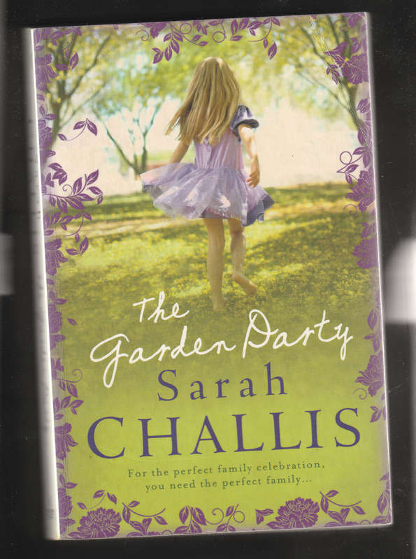 The Garden Party by Sarah Challis #001