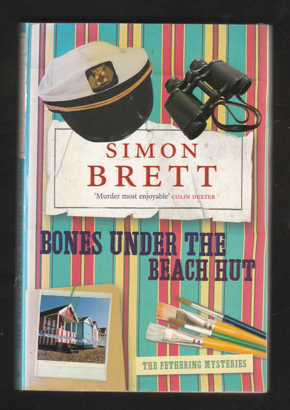 Bones Under the Beach Hut by Simon Brett
