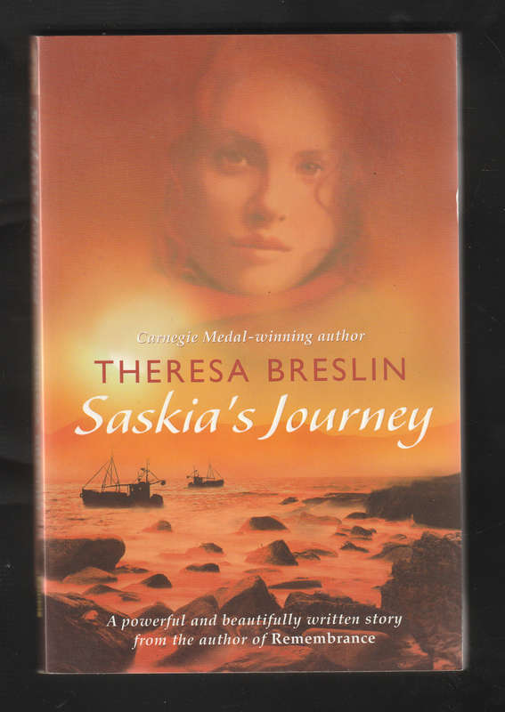 Saskias Journey by Theresa Breslin
