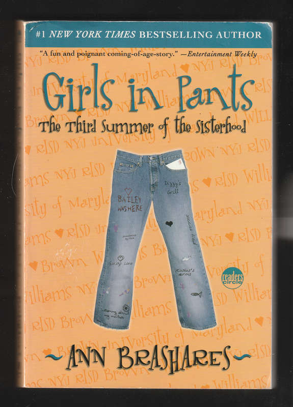 Girls in Pants by Ann Brashares