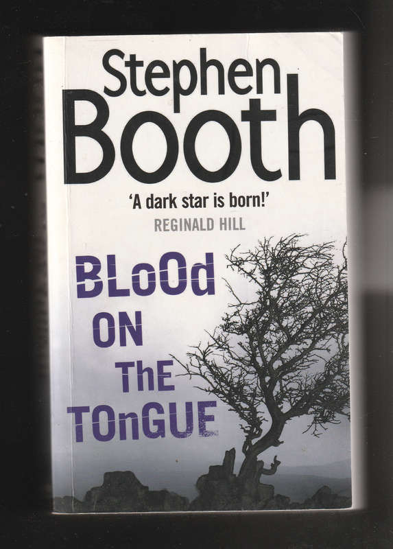 Blood on the Tongue by Stephen Booth