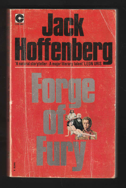 Forge of Fury by Jack Hoffenberg