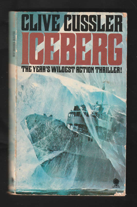 Iceberg by Clive Cussler